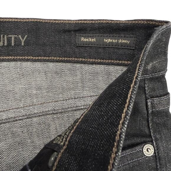 CITIZENS OF HUMANITY Rocket High Rise Skinny Jean Size 29 - Picture 5 of 8